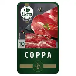 Carrefour Market CARREFOUR EXTRA SUR TOUTE LA CHARCUTERIE SAPORI D'ITALIA offre