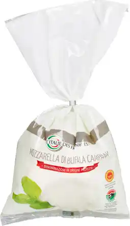 Carrefour Market SANS Mozzarella di Bufala Campana A.O.P L'ITALIE DES FROMAGES offre