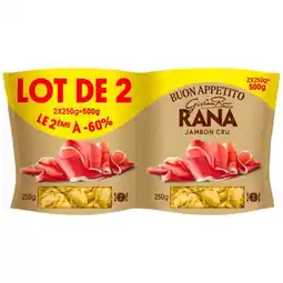 Carrefour Market RANA Pâtes fourrées offre