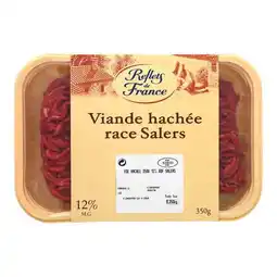 Carrefour Market REFLETS DE FRANCE Viande hachée pur bœuf race à viande 12% M.G. REFLETS DE FRANCE offre