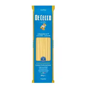 Carrefour Market DE CECCO Pâtes offre