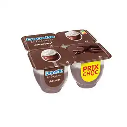 Carrefour Market DANETTE Liégeois Prix Choc offre