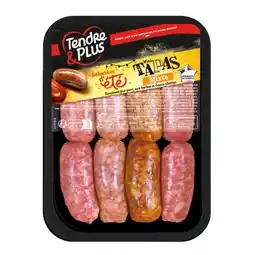 Carrefour Market TENDRE ET PLUS 8 mini-tapas mixte TENDRE ET PLUS offre