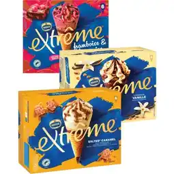 Carrefour Market EXTRÊME X6 SUR TOUTES LES GLACES offre