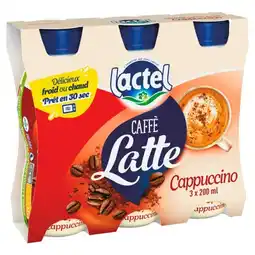 Carrefour Market LACTEL Caffè Latte offre
