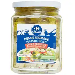 Carrefour Market CARREFOUR CLASSIC' Dés de fromage offre