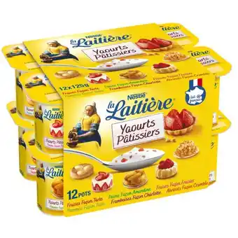 Carrefour Market LA LAITIÈRE Yaourts Pâtissiers offre