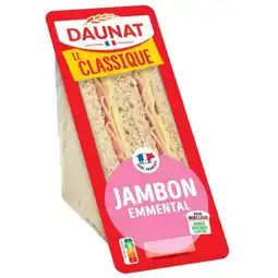 Carrefour Market DAUNAT Sandwich triangle Le Classique offre