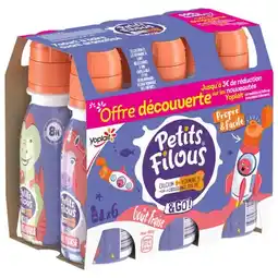 Carrefour Market PETITS FILOUS Yaourts à boire Offre Découverte offre