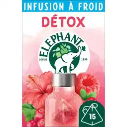 Carrefour Market ELEPHANT Infusion à froid offre