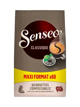 Carrefour Market SENSEO Dosettes de café Maxi Format offre