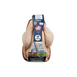 Carrefour Market CARREFOUR Poulet fermier d'Auvergne Filière Qualité offre