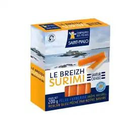 Carrefour Market COMPAGNIE DES PÊCHES Surimi offre