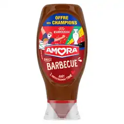Carrefour Market AMORA Sauce barbecue Offre des Champions offre