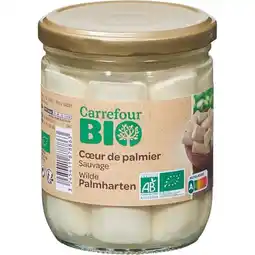Carrefour Market CARREFOUR BIO Cœurs de palmier sauvage offre