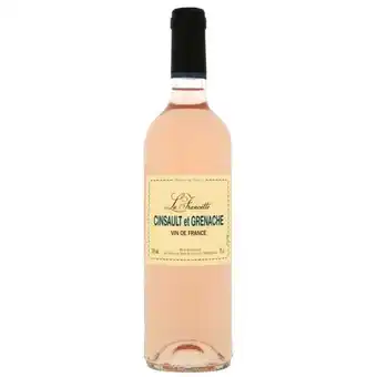 Carrefour Market LA FRANCETTE Vin de France offre