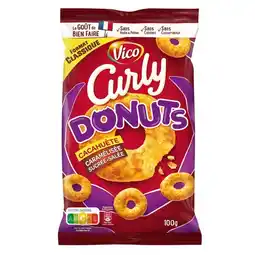 Carrefour Market CURLY Biscuits apéritif Original Format Classique offre
