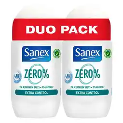 Carrefour Market SANEX Déodorant à bille Duo Pack offre