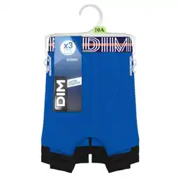 Carrefour Market DIM Boxers garçon coton stretch offre