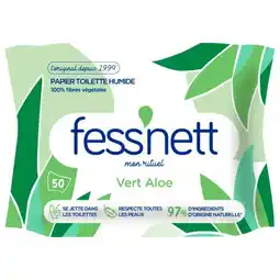 Carrefour Market FESS'NETT Papier hygiénique humide offre