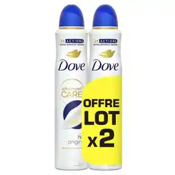 Carrefour Market DOVE Déodorant atomiseur offre