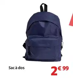 Gifi Sac à dos offre