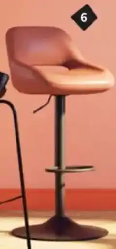 Conforama Tabouret de bar Harley offre