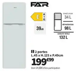 Conforama FAR 2 portes offre