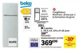 Conforama Beko 2 portes offre
