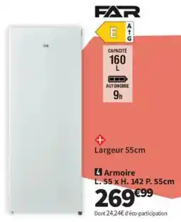Conforama FAR Armoire offre