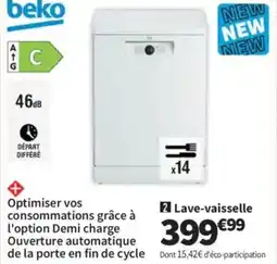 Conforama Beko Lave vaisselle offre