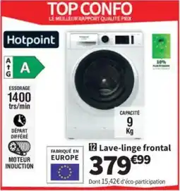 Conforama Hotpoint Lave-linge frontal offre