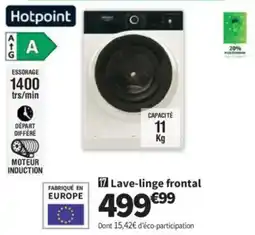 Conforama Hotpoint Lave-linge frontal offre