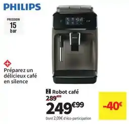 Conforama Philips Robot café offre