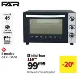 Conforama FAR Mini-four offre