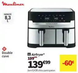 Conforama Moulinex Airfryer offre