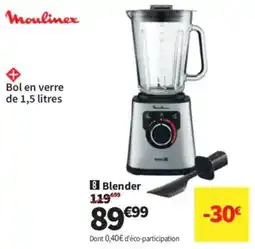 Conforama Moulinex Blender offre