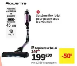 Conforama Rошепта Aspirateur balai offre