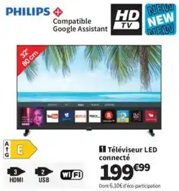 Conforama Philips Téléviseur LED connecté offre