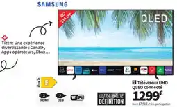 Conforama Samsung Téléviseur UHD QLED connecté offre