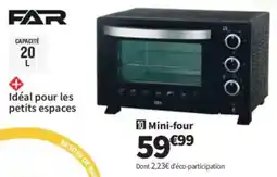 Conforama FAR Mini-four offre