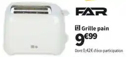 Conforama FAR Grille pain offre