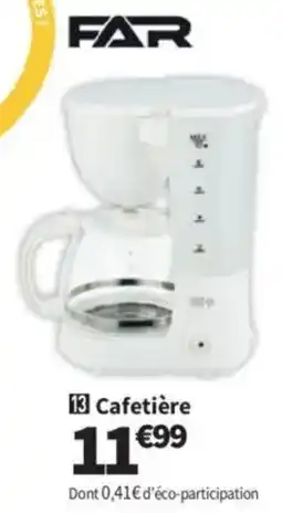 Conforama FAR Cafetière offre