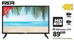 Conforama FAR Téléviseur LED offre