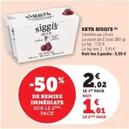 Hyper U Skyr siggi's offre