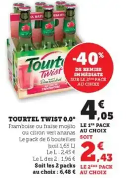Hyper U Tourtel twist 0.0° offre