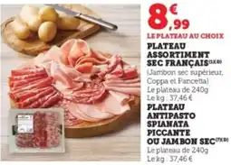 Hyper U PLATEAU ASSORTIMENT SEC FRANÇAIS offre