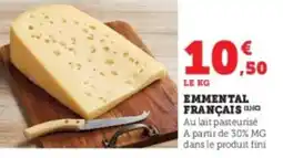 Hyper U Emmental français offre