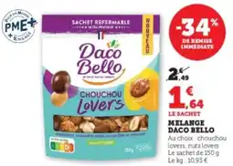 Hyper U Melange daco bello offre