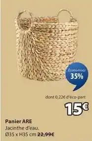 JYSK Panier are offre